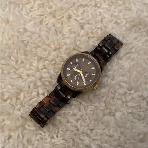 😍 Ceramic Tortoise shell MK watch 😍